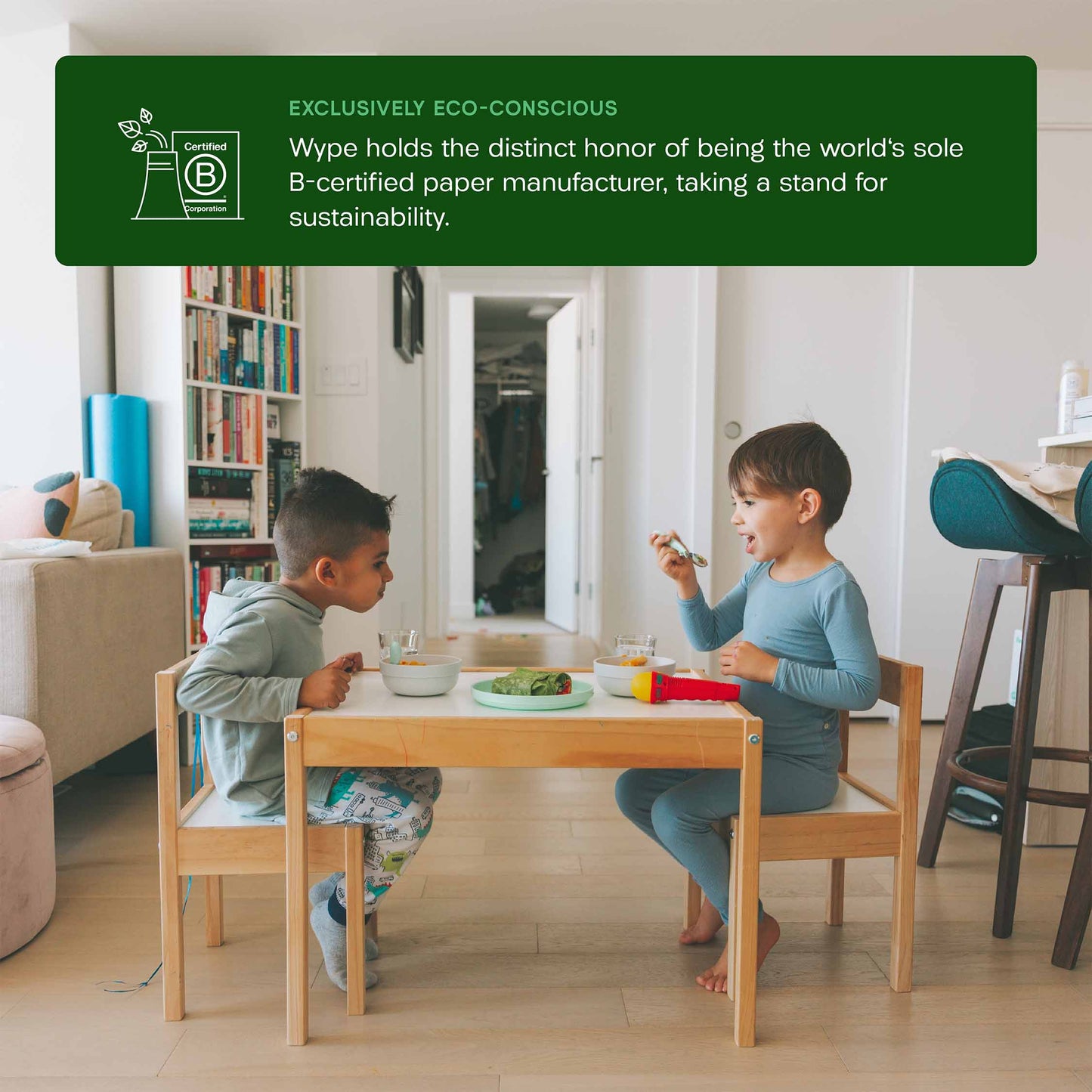 Unbleached Bamboo Facial Tissues