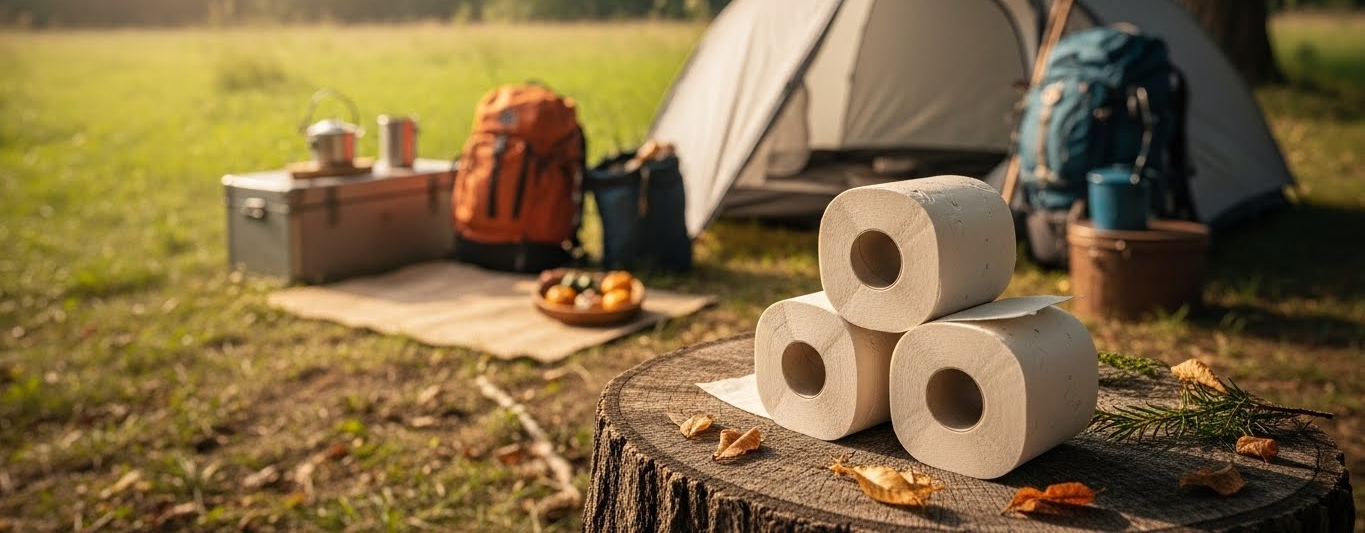 How to Choose The Best Biodegradable Toilet Paper for Camping
